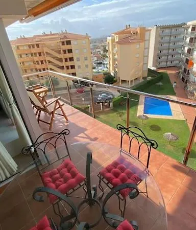 2 Avec 3 Piscines Et Parking Gratuit * Roses